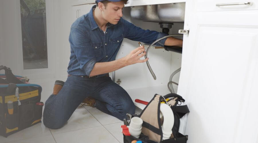 Professional septic pumping service in Westport, CA